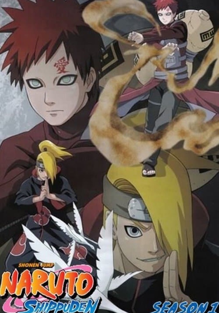 Naruto Shippuden Stagione 1 streaming online